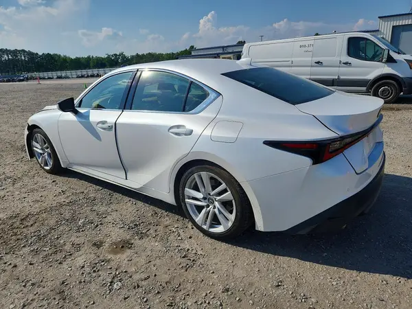 JTHCA1D20P5127080 2023 LEXUS IS - Image 2