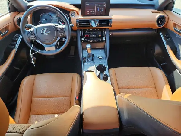 JTHCA1D20P5127080 2023 LEXUS IS - Image 8