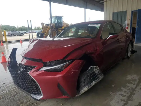 JTHCA1D20R5129284 2024 LEXUS IS - Image 1