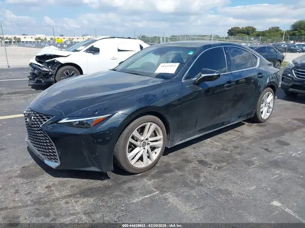 JTHCA1D20R5132721 2024 LEXUS IS - Image 2