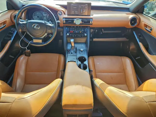 JTHCA1D21M5114026 2021 LEXUS IS - Image 8