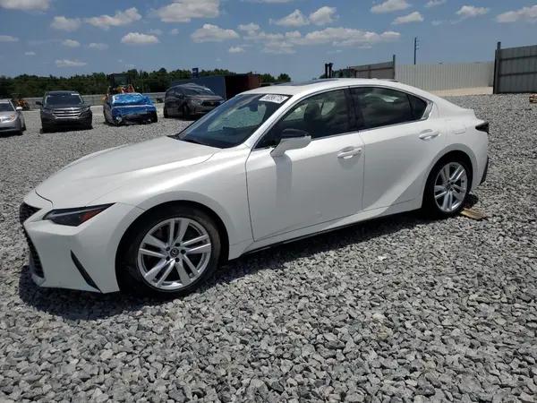 JTHCA1D21M5114771 2021 LEXUS IS - Image 1