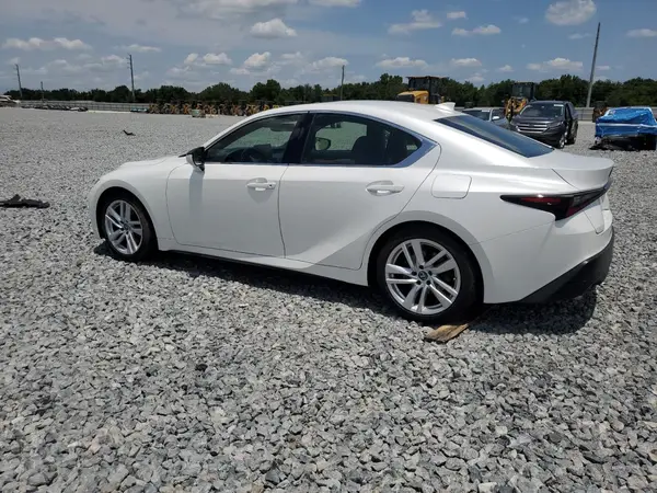 JTHCA1D21M5114771 2021 LEXUS IS - Image 2