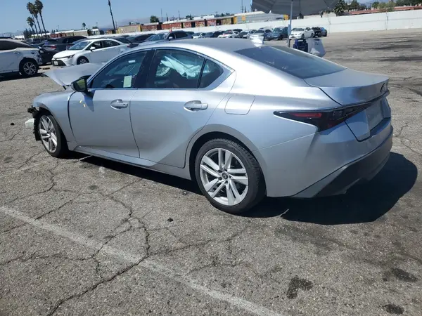 JTHCA1D21M5114835 2021 LEXUS IS - Image 2