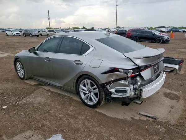JTHCA1D21M5115399 2021 LEXUS IS - Image 2