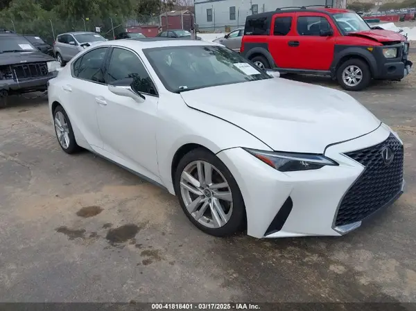 JTHCA1D21M5116584 2021 LEXUS IS - Image 1