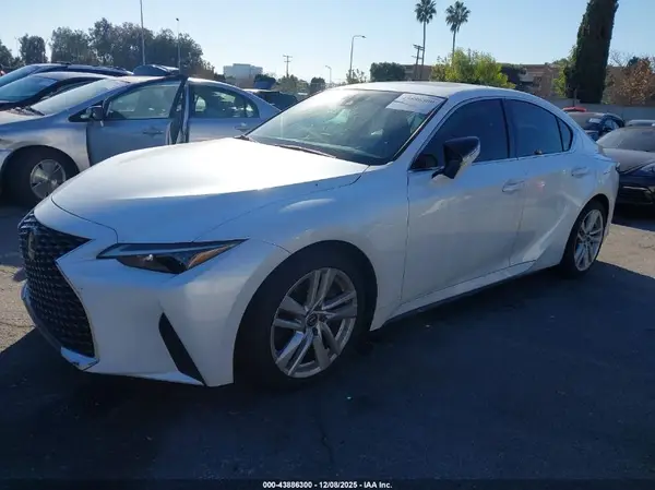 JTHCA1D21P5123765 2023 LEXUS IS - Image 2