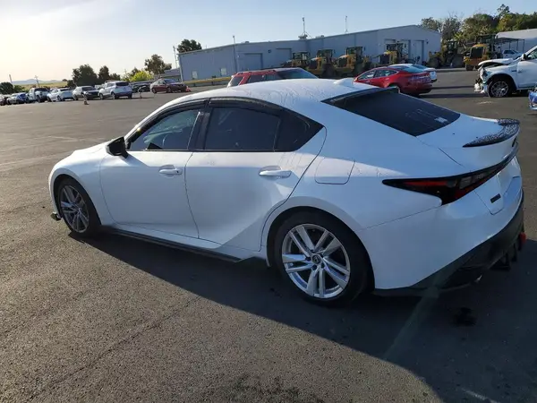 JTHCA1D21P5123913 2023 LEXUS IS - Image 2