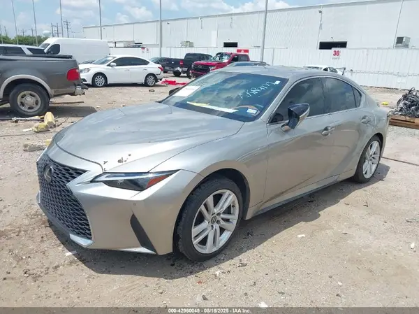 JTHCA1D21P5124687 2023 LEXUS IS - Image 2