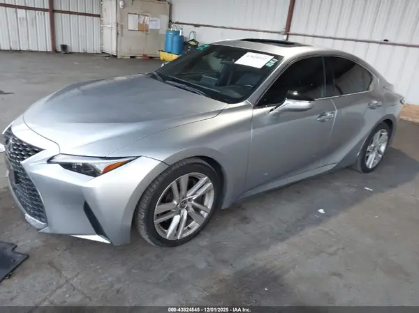 JTHCA1D21P5125676 2023 LEXUS IS - Image 2