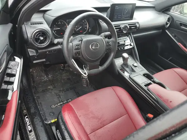 JTHCA1D21P5126293 2023 LEXUS IS - Image 8