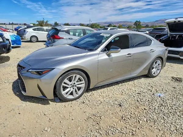 JTHCA1D22M5112169 2021 LEXUS IS - Image 1
