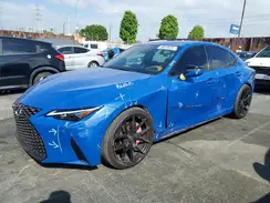 JTHCA1D22M5117288 2021 LEXUS IS