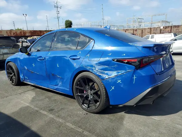 JTHCA1D22M5117288 2021 LEXUS IS - Image 2