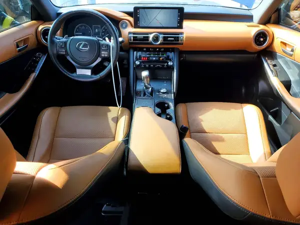 JTHCA1D22M5117288 2021 LEXUS IS - Image 8