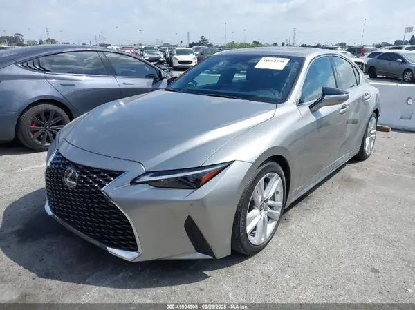 JTHCA1D22M5117601 2021 LEXUS IS - Image 2