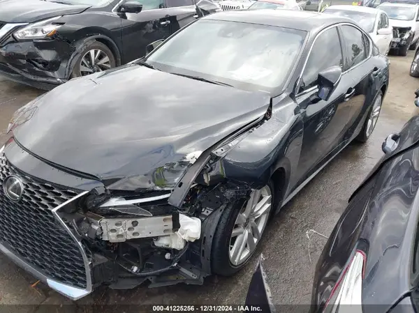 JTHCA1D22P5123340 2023 LEXUS IS - Image 2