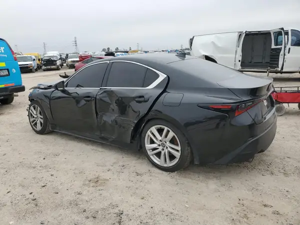 JTHCA1D22P5126559 2023 LEXUS IS - Image 2