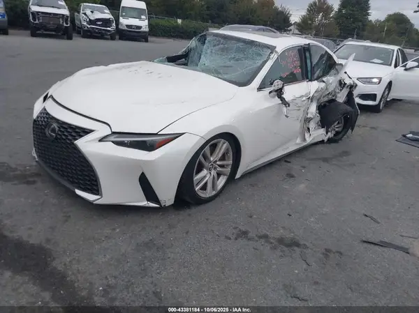 JTHCA1D22P5126755 2023 LEXUS IS - Image 2