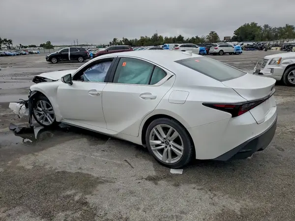 JTHCA1D22R5129268 2024 LEXUS IS - Image 2