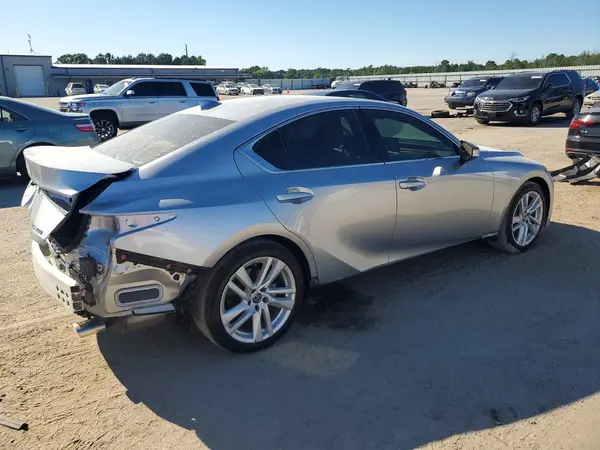 2024 LEXUS IS COPART lot 53706836 auction photo 3