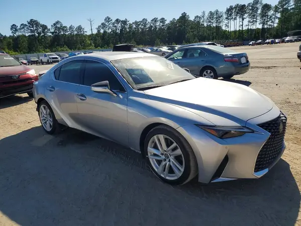 2024 LEXUS IS COPART lot 53706836 auction photo 4