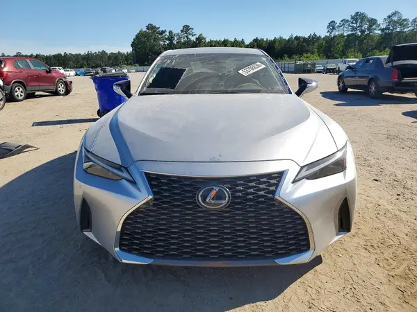 2024 LEXUS IS COPART lot 53706836 auction photo 5