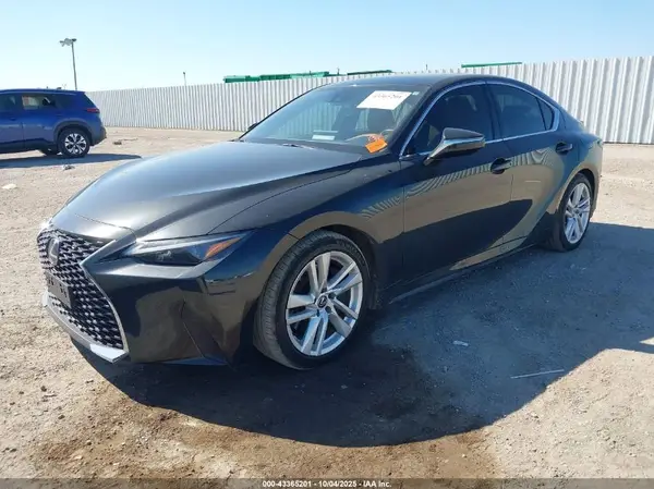 JTHCA1D22R5130243 2024 LEXUS IS - Image 2