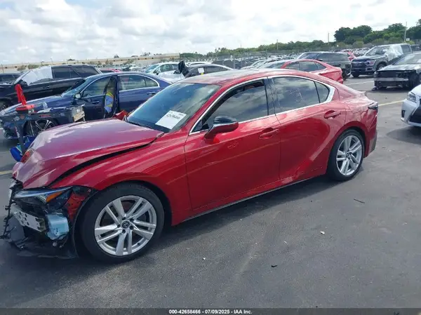 JTHCA1D22R5132977 2024 LEXUS IS - Image 2