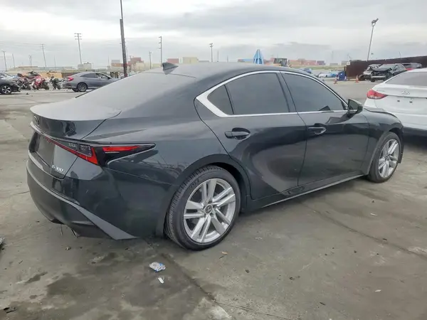 2025 LEXUS IS COPART lot 76653585 auction photo 3