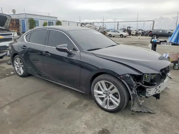 2025 LEXUS IS COPART lot 76653585 auction photo 4