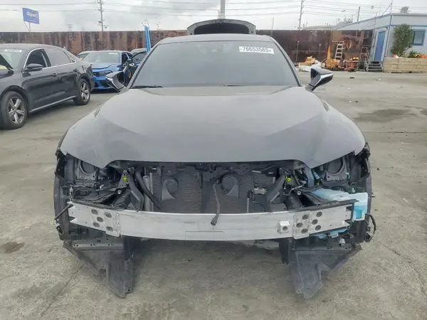 2025 LEXUS IS COPART lot 76653585 auction photo 5
