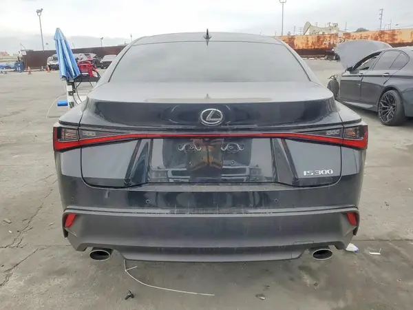 2025 LEXUS IS COPART lot 76653585 auction photo 6