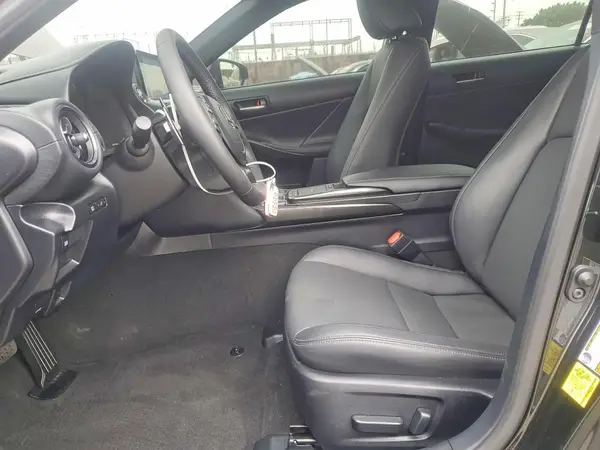 2025 LEXUS IS COPART lot 76653585 auction photo 7