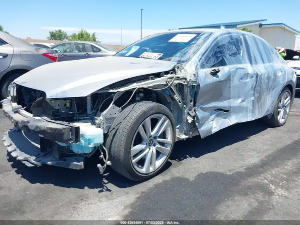 JTHCA1D23M5113184 2021 LEXUS IS - Image 2