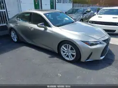JTHCA1D23M5114416 2021 LEXUS IS