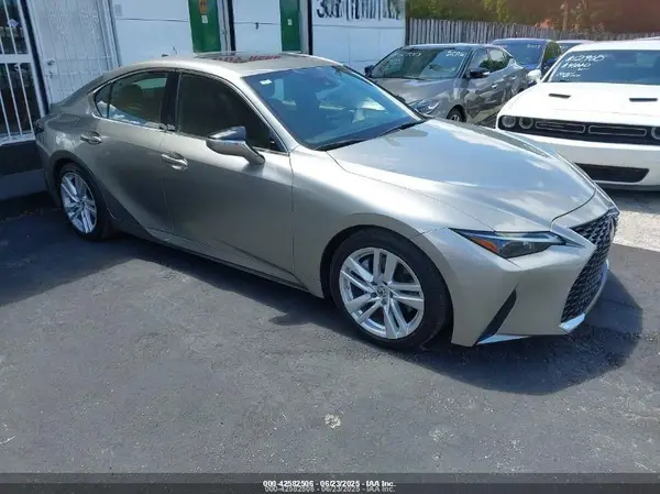 JTHCA1D23M5114416 2021 LEXUS IS - Image 1