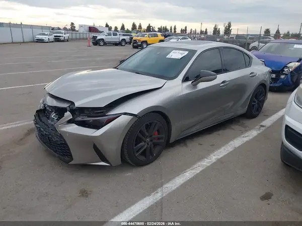 JTHCA1D23M5114626 2021 LEXUS IS - Image 2