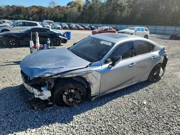 JTHCA1D23M5114903 2021 LEXUS IS - Image 1