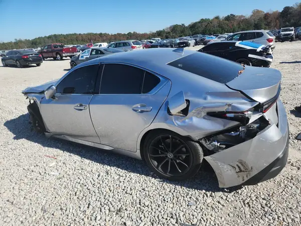 JTHCA1D23M5114903 2021 LEXUS IS - Image 2