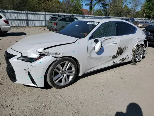 JTHCA1D23M5114920 2021 LEXUS IS - Image 1