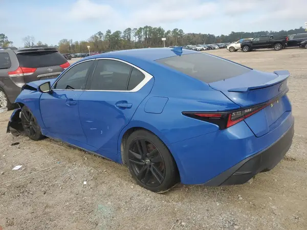 JTHCA1D23M5115646 2021 LEXUS IS - Image 2