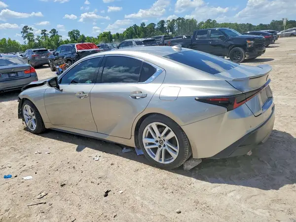 JTHCA1D23M5115694 2021 LEXUS IS - Image 2