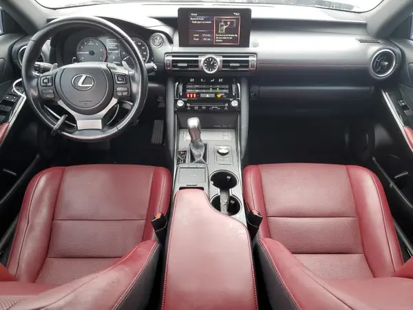JTHCA1D23M5115937 2021 LEXUS IS - Image 8