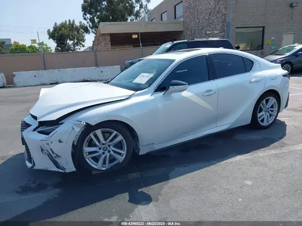 JTHCA1D23P5123511 2023 LEXUS IS - Image 2