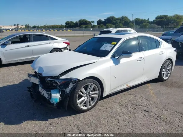 JTHCA1D23R5133037 2024 LEXUS IS - Image 2