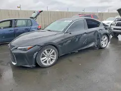 JTHCA1D24M5111119 2021 LEXUS IS