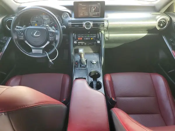 JTHCA1D24M5111511 2021 LEXUS IS - Image 8