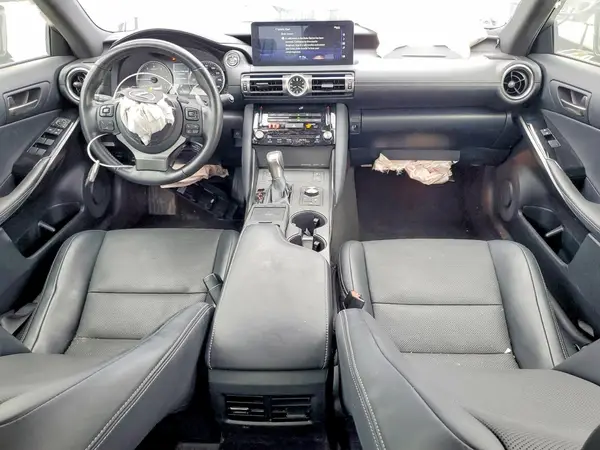 JTHCA1D24M5112965 2021 LEXUS IS - Image 8