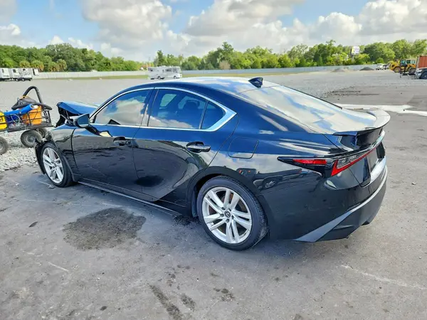 JTHCA1D24M5115753 2021 LEXUS IS - Image 2